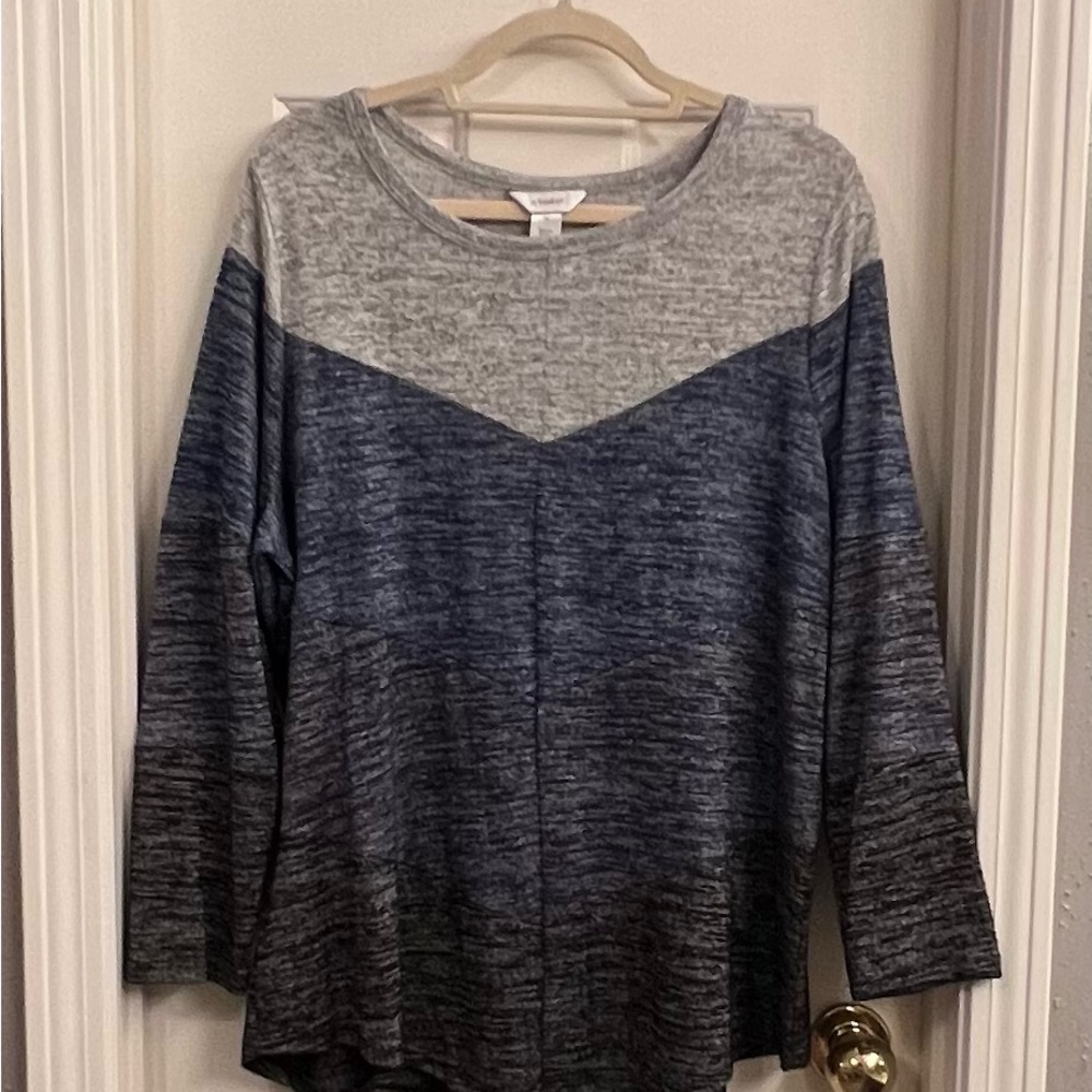 Ladies CJ banks Light Weight Sweater 1X